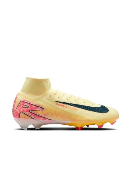 Guayos Nike Hombre Zm Superfly 10 Mbappé- Naranja-Rosado