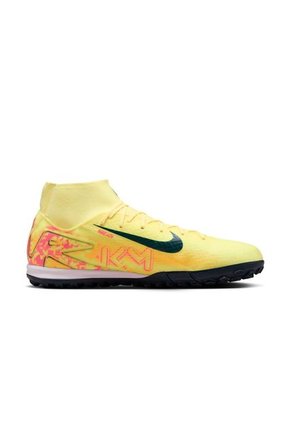 Guayos Nike Hombre Superfly Academy Mbappé- Amarillo-Rosado