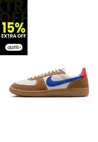 Tenis Hombre Lifestyle Nike Field General Marrón/Azul Nike