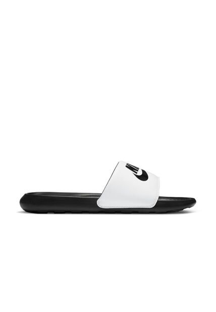 Chancletas Nike Victori One Slide Hombre-Blanco