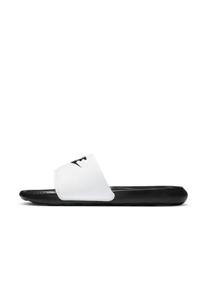 Chancletas Nike Victori One Slide Hombre-Blanco