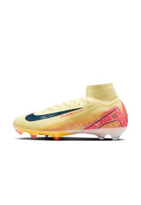 Guayos Nike Hombre Zm Superfly 10 Mbappé- Naranja-Rosado