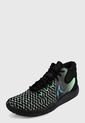 Tenis Basketball Negro-Verde Nike KD Trey 5 VIII Black Illusion Green de Nike