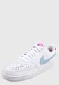 Tenis Lifestyle Blanco-Azul-Violeta Nike Court Vision Low de Nike