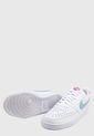 Tenis Lifestyle Blanco-Azul-Violeta Nike Court Vision Low de Nike