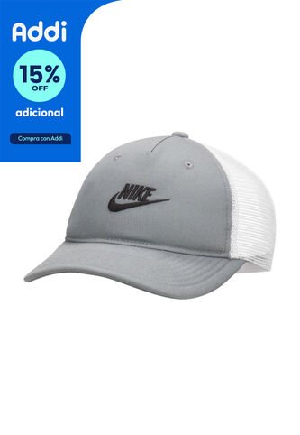 Gorra Nike Rise Cap Futura Trucker-Gris Nike