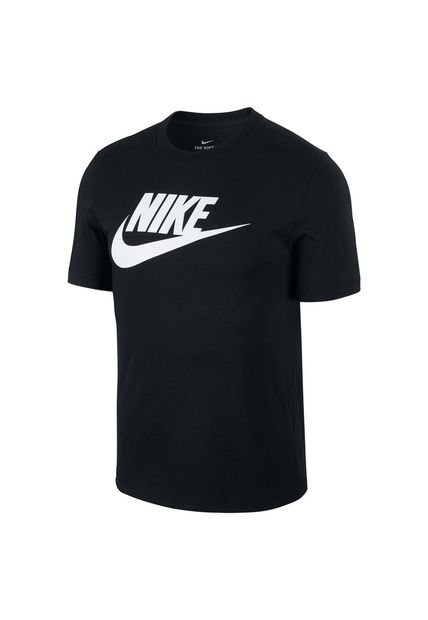 Camiseta Hombre Nike Sportswear Tee Icon Futura Negro