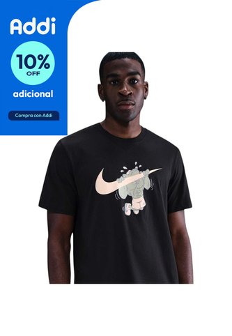 Camiseta Nike M Nsw Tee Iykyk Fs Hombre-Negro Nike