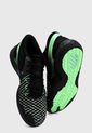 Tenis Basketball Negro-Verde Nike KD Trey 5 VIII Black Illusion Green de Nike