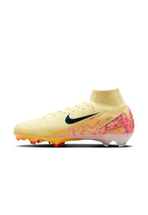 Guayos Nike Hombre Zm Superfly 10 Mbappé- Naranja-Rosado