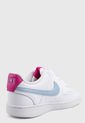 Tenis Lifestyle Blanco-Azul-Violeta Nike Court Vision Low de Nike