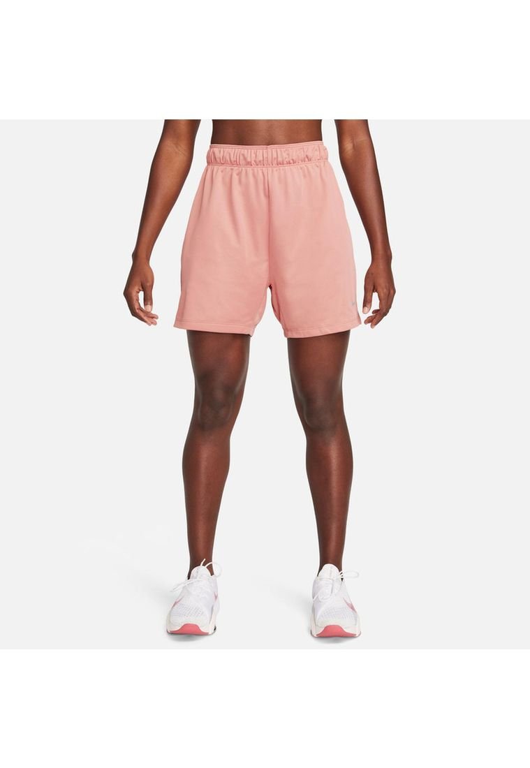 Pantaloneta Deportiva Mujer Nike Attack Df Mr 5In Short Salmon - Compra  Ahora | Dafiti Colombia