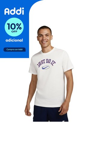 Camiseta Nike Nike Sportswear Hombre-Blanco Nike