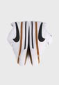 Tenis Lifestyle Blanco-Negro-Amarillo Nike Court Legacy de Nike