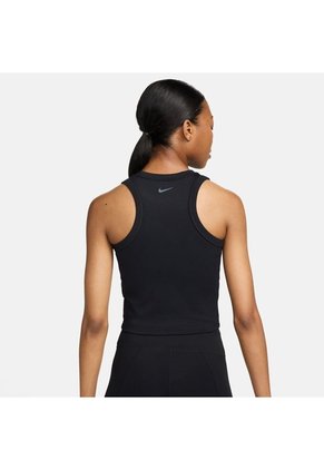 Camiseta Mujer Nike One Fitted Negro