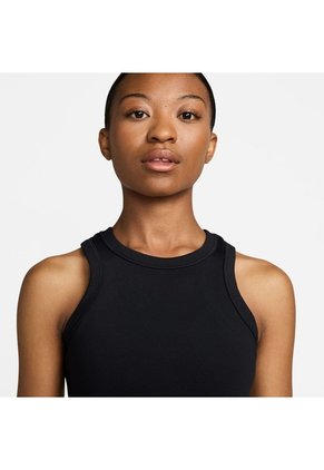 Camiseta Mujer Nike One Fitted Negro