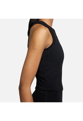 Camiseta Mujer Nike One Fitted Negro