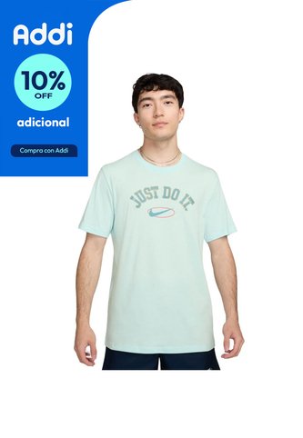 Camiseta Nike Nike Sportswear Hombre-Azul Nike