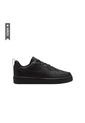 Tenis Nike Court Borough Low Recraft Niños-Negro de Nike
