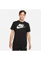 Camiseta Hombre Nike Sportswear Tee Icon Futura Negro de Nike