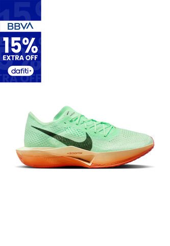 Tenis Nike Zoomx Vaporfly Next 3 Fk Ek-Verde Nike