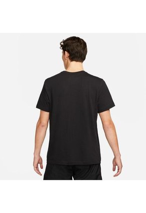 Camiseta Hombre Nike Sportswear Tee Icon Futura Negro