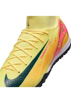 Guayos Nike Hombre Superfly Academy Mbappé- Amarillo-Rosado