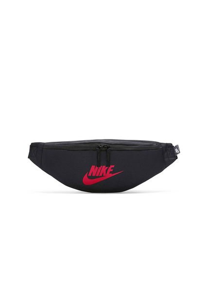 Riñoneras Negro-Rojo Nike Heritage