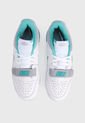 Tenis Lifestyle Blanco-Verde Menta-Gris Nike Air Jordan Legacy 312 Low de Nike