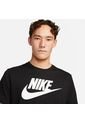 Camiseta Hombre Nike Sportswear Tee Icon Futura Negro de Nike