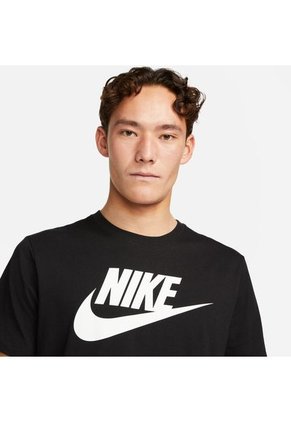 Camiseta Hombre Nike Sportswear Tee Icon Futura Negro