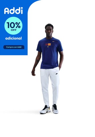 Camiseta Fcb M Nk Flag Tee Hombre-Azul Nike