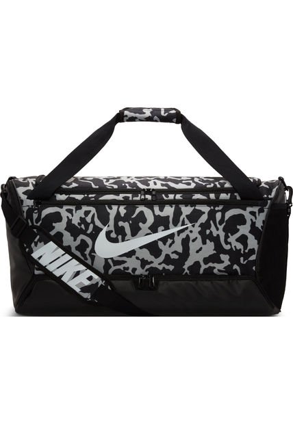 Maletin Nike Training Cat Aop Brsla M Duff9.5 (60L)-Negro