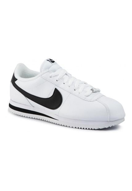 Nike cortez blancas con negro Clearance