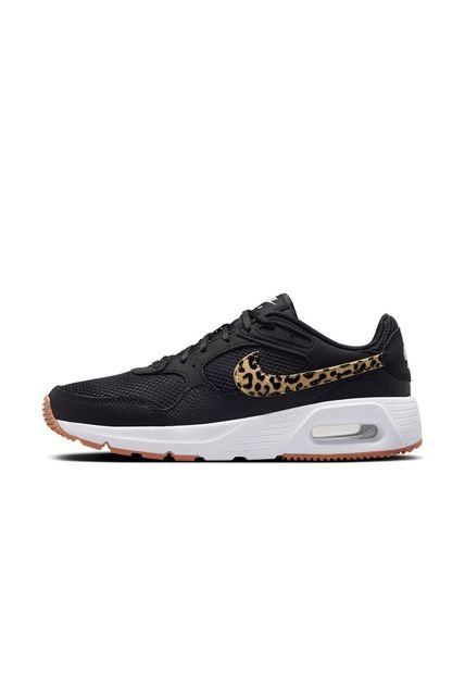 Tenis Mujer Nike Air Max SC Negro