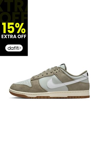 Tenis Hombre Nike Dunk Low Retro SE Gris Nike