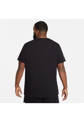 Camiseta Hombre Nike Sportswear Tee Icon Futura Negro
