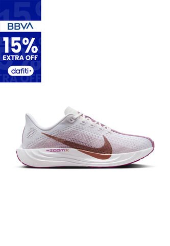 Tenis Nike Pegasus Turbo 4 Mujer-Blanco/Violeta Platino Nike