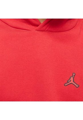 Hoodie Nike Jordan Essentials-Rojo