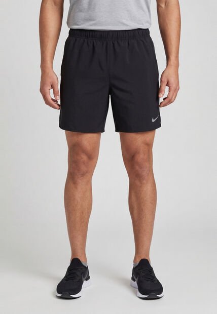 Pantaloneta NIKE Challenger Negro