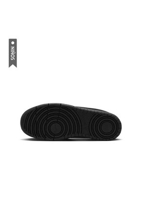 Tenis Nike Court Borough Low Recraft Niños-Negro