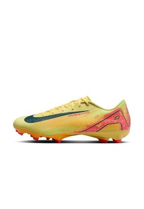 Guayos Nike Hombre Zoom Vapor Mbappé - Amarillo-Rosado