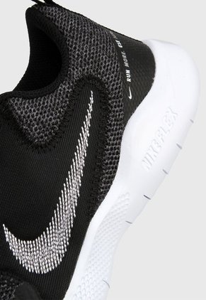 Tenis Running Negro-Blanco Nike Flex Experience Run 10
