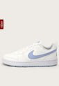 Tenis Lifestyle Blanco-Celeste Nike Court Borough Low Recraft de Nike