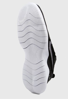 Tenis Running Negro-Blanco Nike Flex Experience Run 10