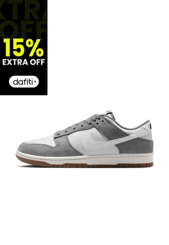Tenis Hombre Nike Dunk Low Retro SE Gris Nike
