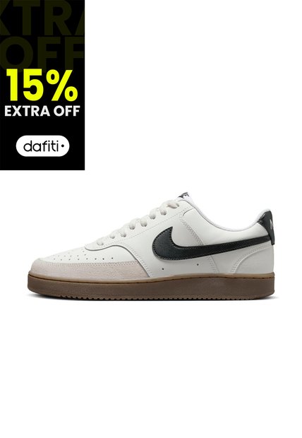 Tenis Hombre Nike Court Vision Low Blanco