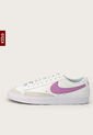 Tenis Lifestyle Blanco-Lila-Gris Nike Blazer Low '77 de Nike