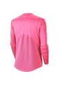 Buzo Mujer Nike Miler Top Ls Rosa de Nike