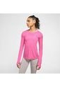 Buzo Mujer Nike Miler Top Ls Rosa de Nike